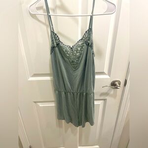 Victoria's secret romper-pajamas